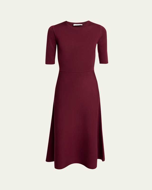 Seymore Wool-Cashmere Maxi Dress